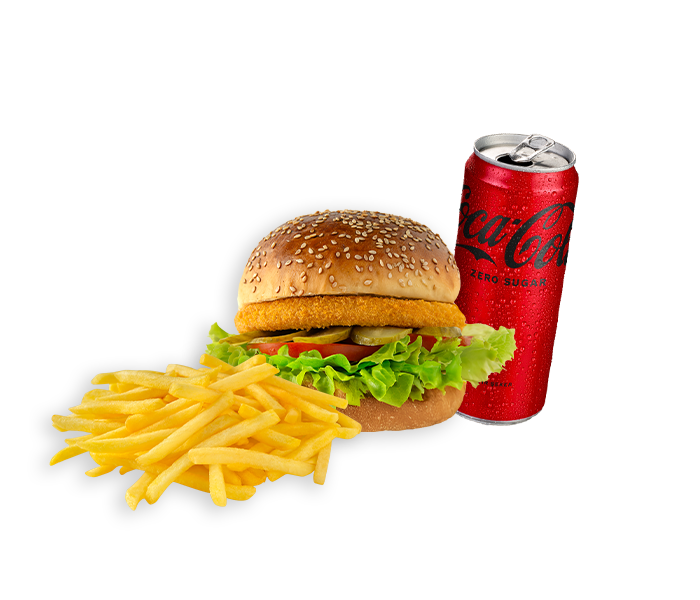 Tavukburger Menü