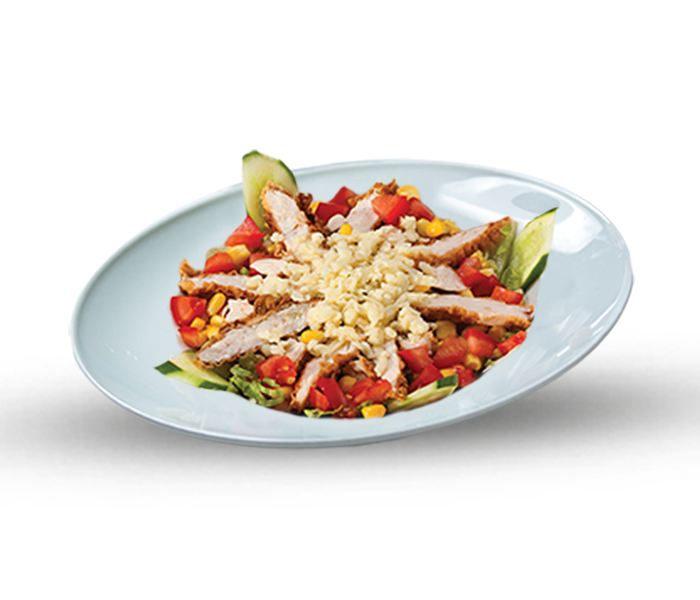 Çıtır Tavuk Salata