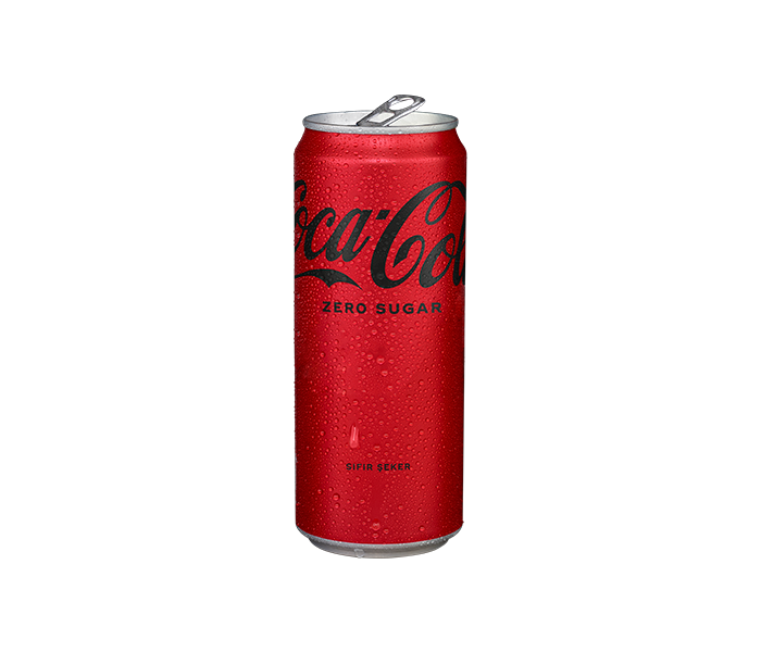 Coca-Cola 330 ml Kutu Zero