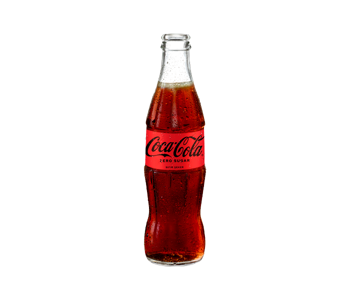 Coca-Cola 330 ml Şişe Zero